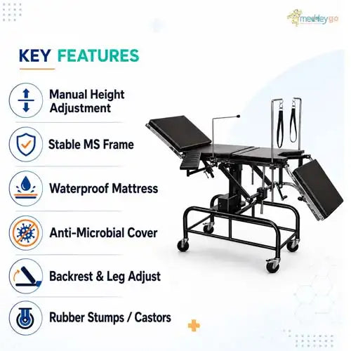 ot table manual   
