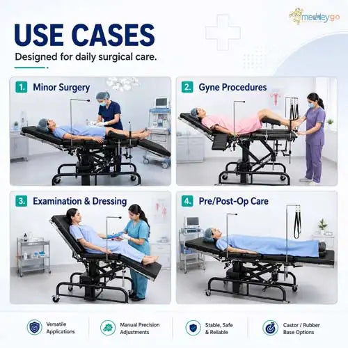ot table manual  