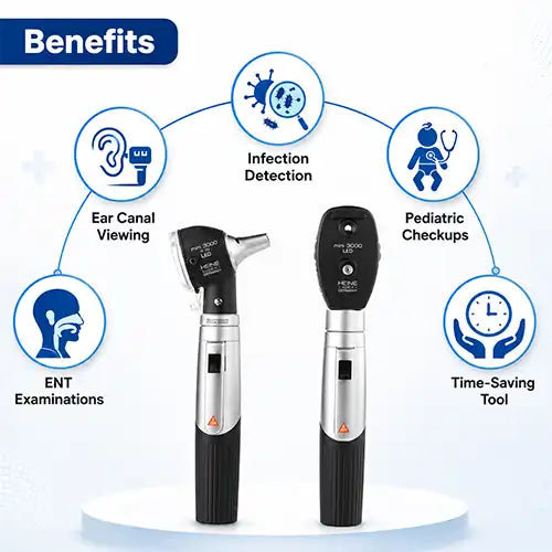 otoscope heine 