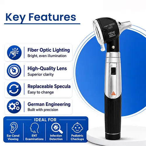 otoscope heine 