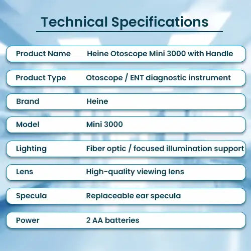 otoscope heine 