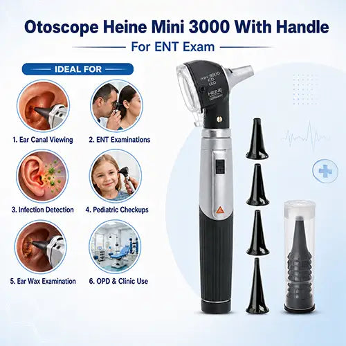 otoscope heine 