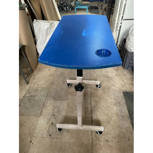 Over Bed Table Trolley Delux Quality with Sunmica top and Knob