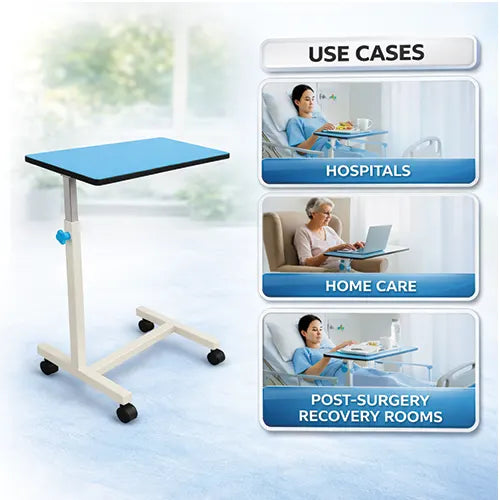 overhead bed table
