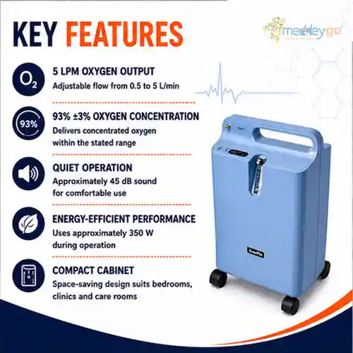 oxygen concentrator machine