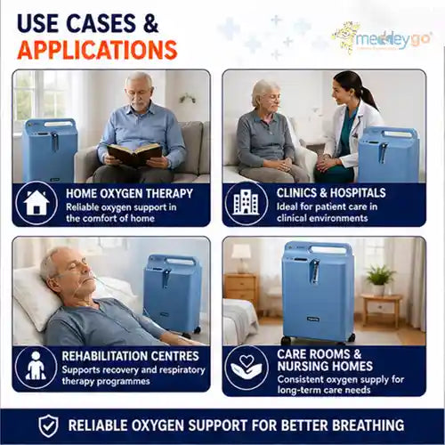 oxygen concentrator machine