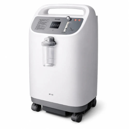 oxygen concentrator with digital