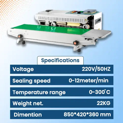 pouch sealing machine