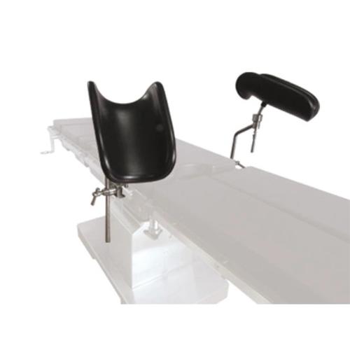 Padded Legrest Chrome with Assembly bracket