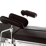 Padded Legrest Chrome with Assembly bracket