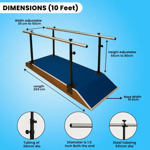 parallel bars physiotherapy