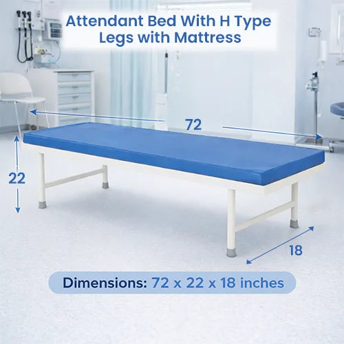 patient attendant bed