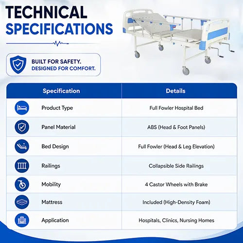 patient bed hospital