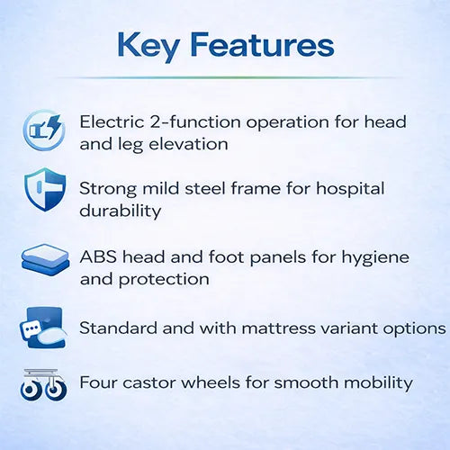 patient electric bed 