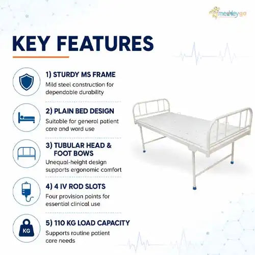 patient hospital bed