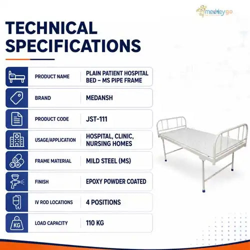 patient hospital bed 