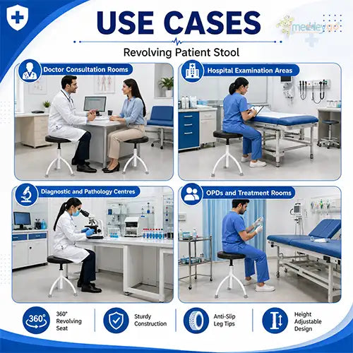 patient revolving stool