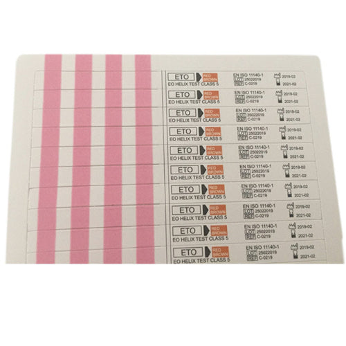 PCD Indicator BMS Hilex Strip for ETO (Pack of 100)