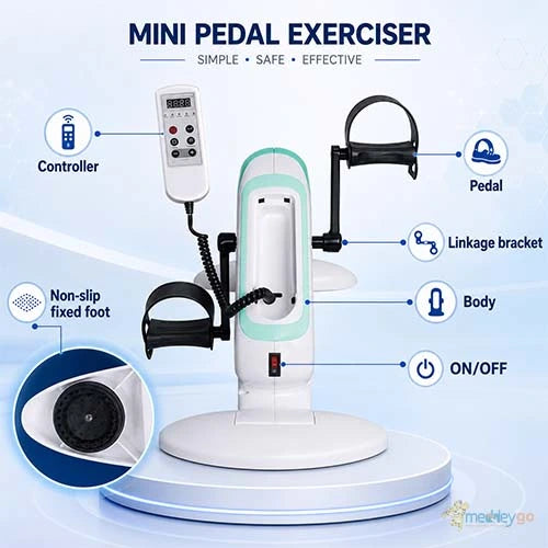  pedal exerciser 