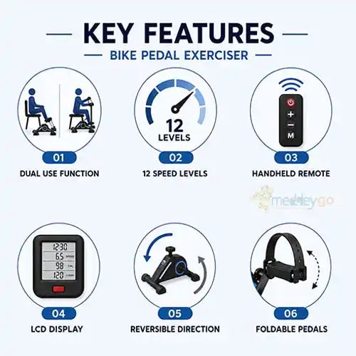 bike pedal exerciser