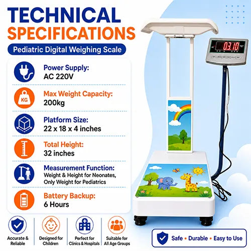 pediatric weighing machine