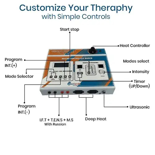 physiotherapy combo machine