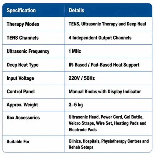  3 in 1 tens machine