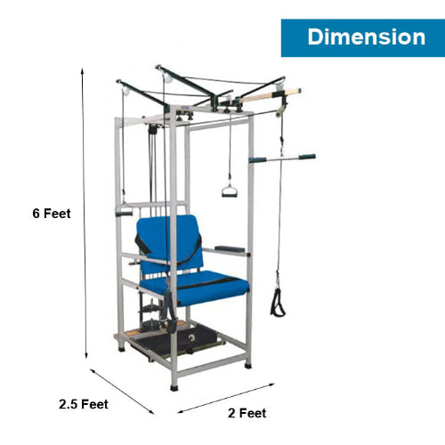 physiotherapy multi exercise chair