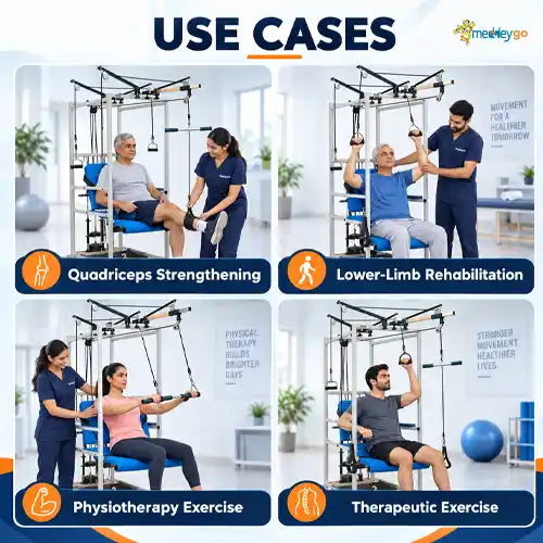 physiotherapy multi exercise chair