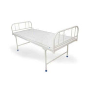 Plain Patient Hospital Bed MS Pipe Frame