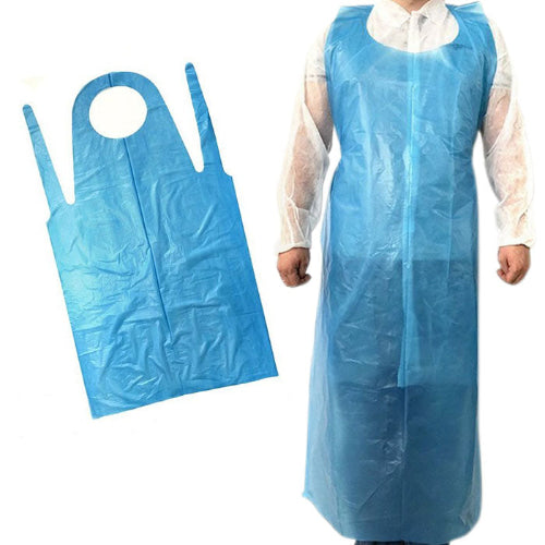 Plastic Apron Sterile Single Pack