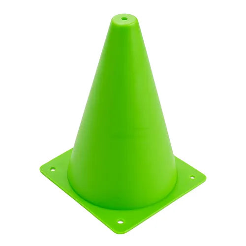 plastic cone green