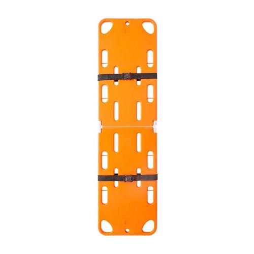 2 Fold ABS Plastic Spine Board for Hospital and Ambulance