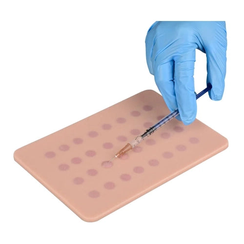 Pocket Intraderma (ID) Injection Pad with 32 Training Spots