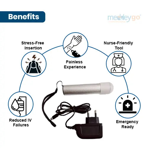 pocket size led o shape infant vein finder benefits
