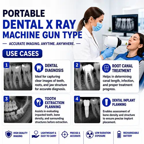 portable dental uses