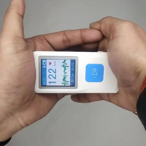 Portable Finger Touch ECG Monitor