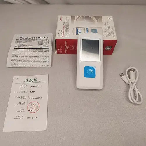Portable Finger Touch ECG Monitor