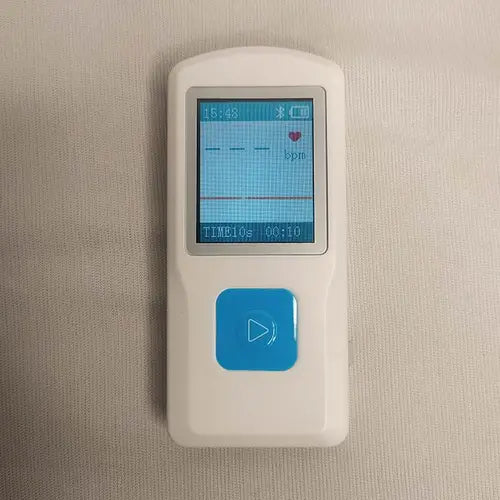 Portable Finger Touch ECG Monitor