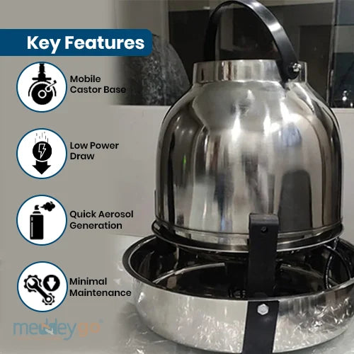 portable fumigation machine key features