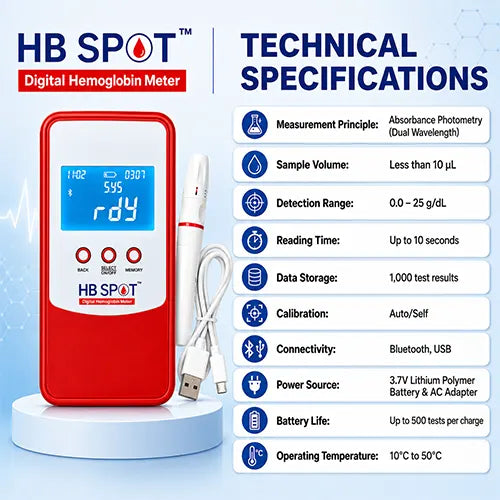 portable hemoglobin meter
