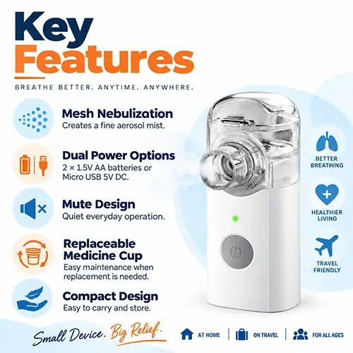 portable nebulizer

