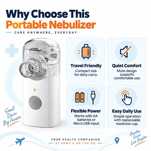 portable nebulizer

