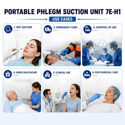 portable phlegm uses