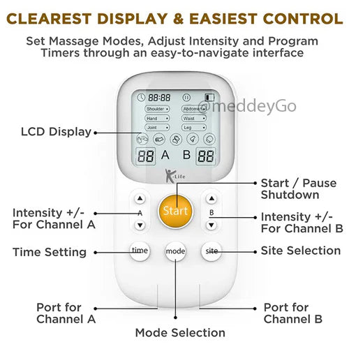 portable tens machine meddeygo