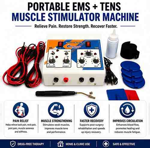 portable tense 2 channel 