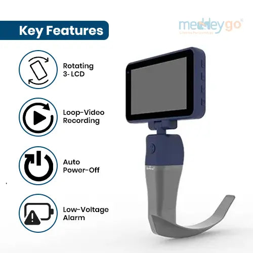 portable video laryngoscope