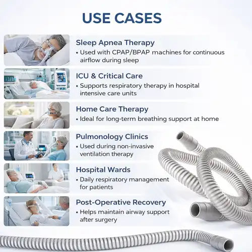 premium cpap bpap tubing 