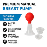 premium manual breast pump