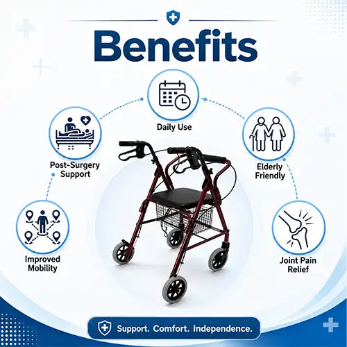 premium rollator walker